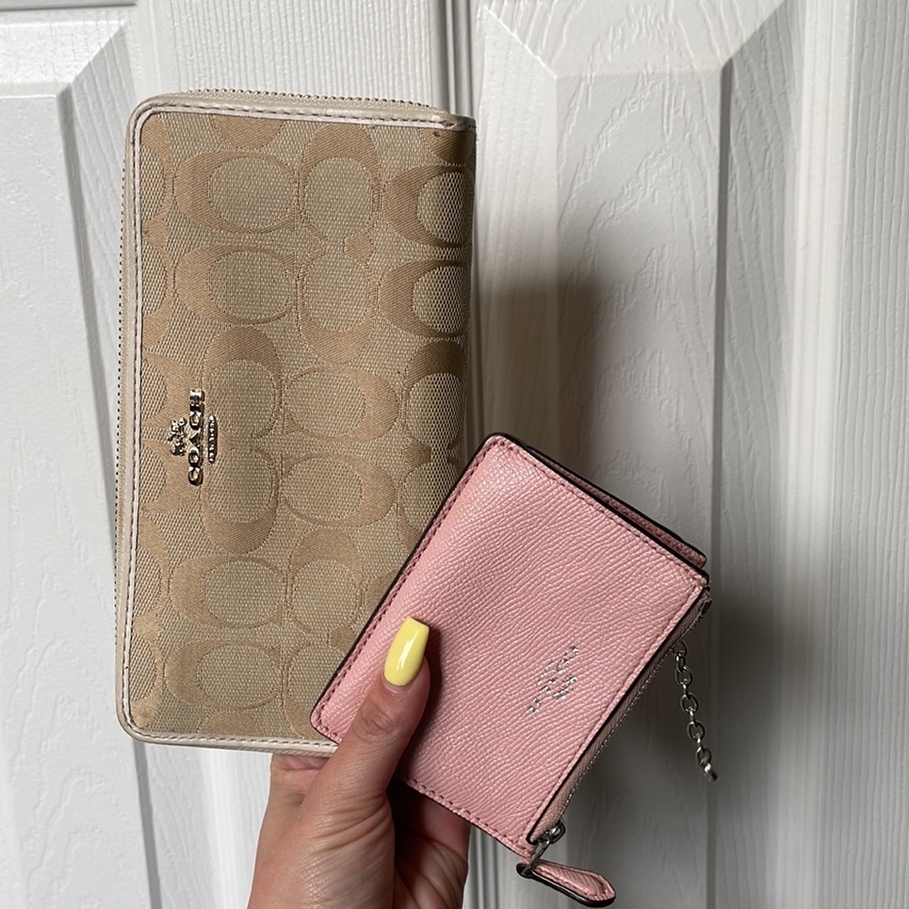 COPY - ID wallet and wallet SET OF TWO